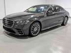 2024NewMercedes-BenzNewS-ClassNew4MATIC Sedan