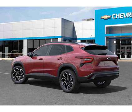 2025NewChevroletNewTraxNewFWD 4dr is a Red 2025 Chevrolet Trax Car for Sale in Moon Township PA