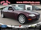 2006 Maserati Quattroporte Red, 49K miles