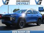 2025 Chevrolet Equinox Blue, new