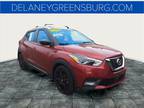 2020 Nissan Kicks Red, 42K miles