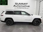 2023 Jeep grand cherokee White, 26K miles