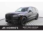 2025 Lincoln Aviator Black, new