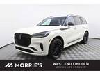 2025 Lincoln Aviator White, new