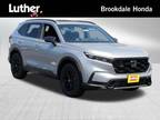 2025 Honda CR-V Silver, new