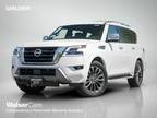 2024 Nissan Armada White, new