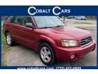 2004 SUBARU FORESTER XS Wagon