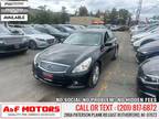 Used 2012 INFINITI G37 Sedan for sale.