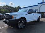 2018 Ford F-150 Police Responder 3.5L V6 EcoBoost 4X4 - 1132 Idle Hours Crew Cab