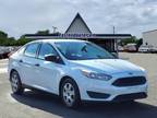 2017 Ford Focus White, 114K miles