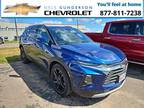 2022 Chevrolet Blazer Blue, 19K miles