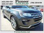 2018 Ford Explorer Limited FWD SPORT UTILITY 4-DR