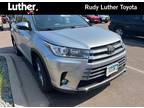 2018 Toyota Highlander Silver, 96K miles