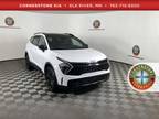 2025 Kia Sportage White