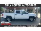 2017 Chevrolet Silverado 1500 WT Crew Cab SWB 2WD CREW CAB PICKUP 4-DR