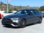 2024 Mercedes-Benz C Class Gray, 3K miles