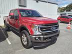 2020 Ford F-250 Red, 69K miles