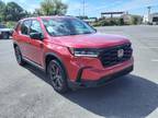 2025 Honda Pilot Red