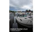 25 foot Parker Marine 2510