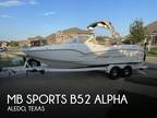 23 foot MB Sports B52 Alpha