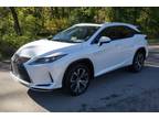 2020 Lexus rx 350 White, 44K miles