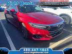 2021 Honda Accord Red, 18K miles