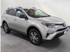 2017 Toyota RAV4 Silver, 81K miles