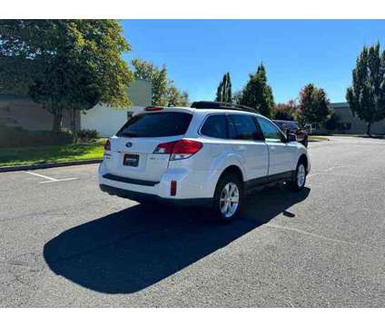 2014 Subaru Outback for sale is a White 2014 Subaru Outback 2.5i Car for Sale in Portland OR