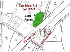 Sherer Rd Lot -, Stockton Springs, Plot For Sale