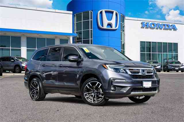 2021 Honda Pilot EX