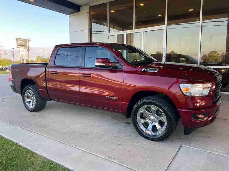 2021 Ram 1500 Big Horn/Lone Star