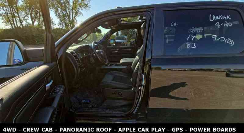 2019 Ram 1500 Sport PANORAMIC ROOF