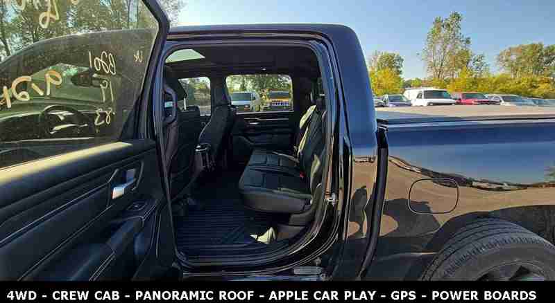 2019 Ram 1500 Sport PANORAMIC ROOF