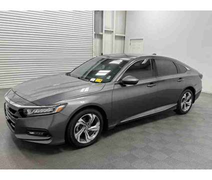 2018 Honda Accord EX-L is a Blue 2018 Honda Accord EX-L Sedan in Enterprise AL