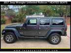 2017 Jeep Wrangler Unlimited Rubicon HARD TOP/V6 AUTO/ALPINE/HTD SEATS-$9K