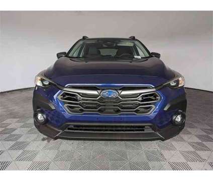 2024 Subaru Crosstrek Premium is a Blue 2024 Subaru Crosstrek 2.0i SUV in West Palm Beach FL