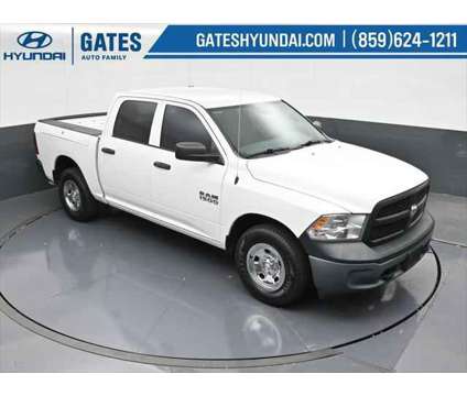 2016 Ram 1500 Tradesman is a White 2016 RAM 1500 Model Tradesman Truck in Richmond KY