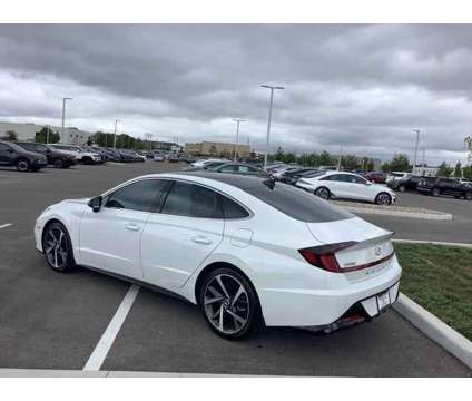 2022 Hyundai Sonata SEL Plus is a White 2022 Hyundai Sonata Sedan in Avon IN