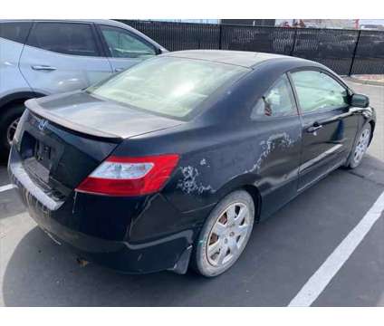 2006 Honda Civic LX is a Black 2006 Honda Civic LX Coupe in Lindon UT