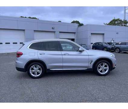 2021 BMW X3 xDrive30i is a Silver 2021 BMW X3 xDrive30i SUV in Freeport NY