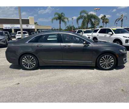 2020 Lincoln MKZ Standard is a Grey 2020 Lincoln MKZ Sedan in Stuart FL