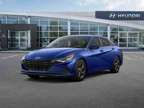 2023 Hyundai Elantra Hybrid Blue