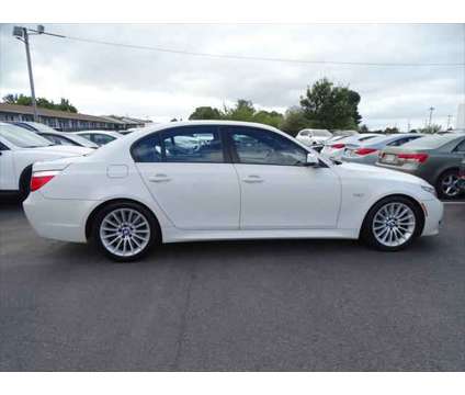 2010 BMW 5 Series 550i is a White 2010 BMW 5-Series Sedan in Middletown RI