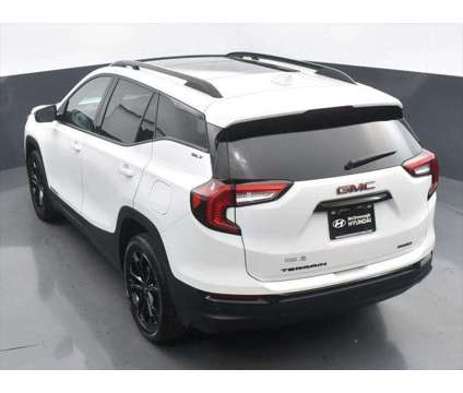 2022 GMC Terrain AWD SLT is a White 2022 GMC Terrain SUV in Mcdonough GA