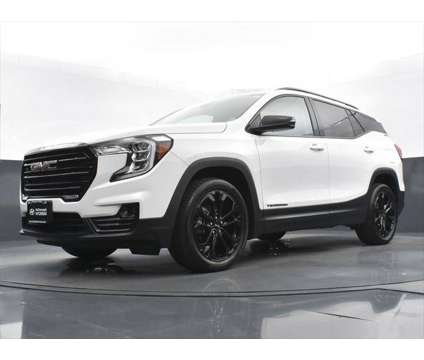 2022 GMC Terrain AWD SLT is a White 2022 GMC Terrain SUV in Mcdonough GA