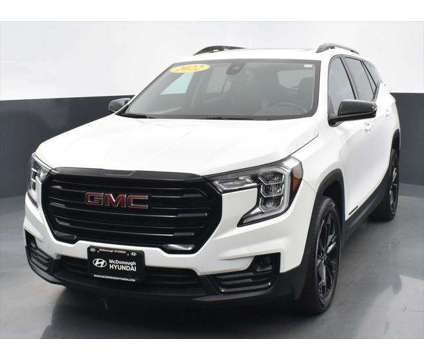 2022 GMC Terrain AWD SLT is a White 2022 GMC Terrain SUV in Mcdonough GA