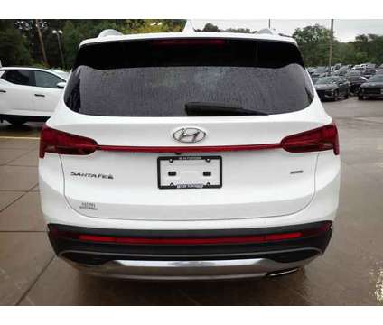 2022 Hyundai Santa Fe SEL is a White 2022 Hyundai Santa Fe SUV in Coraopolis PA