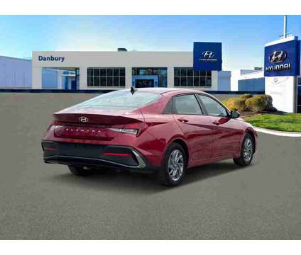 2024 Hyundai Elantra SEL is a Red 2024 Hyundai Elantra Sedan in Danbury CT