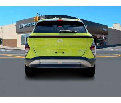 2024 Hyundai Kona Limited is a Yellow 2024 Hyundai Kona Limited SUV in Astoria NY