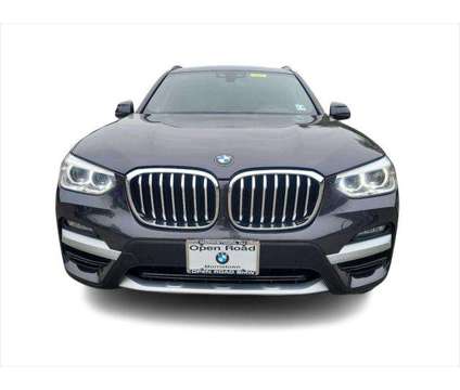 2021 BMW X3 xDrive30i is a Grey 2021 BMW X3 xDrive30i SUV in Morristown NJ